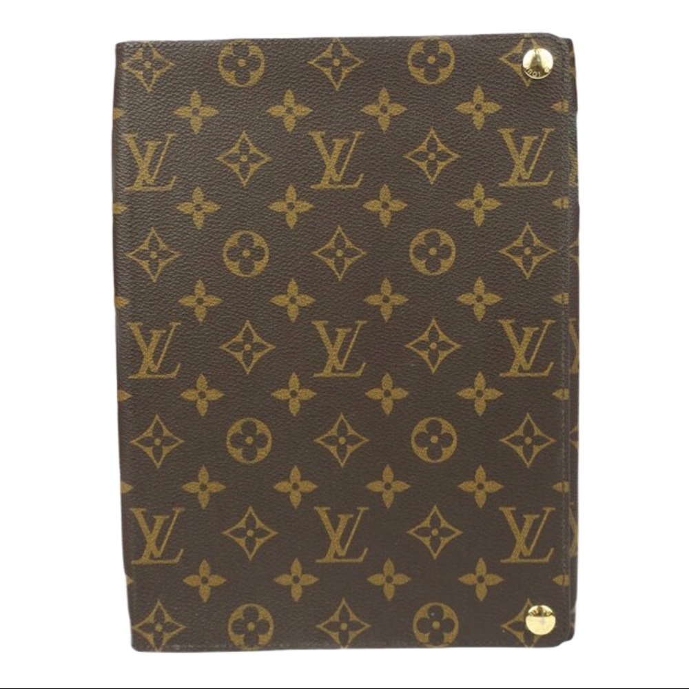 Louis Vuitton Monogram Foldable Ipad Tablet Case